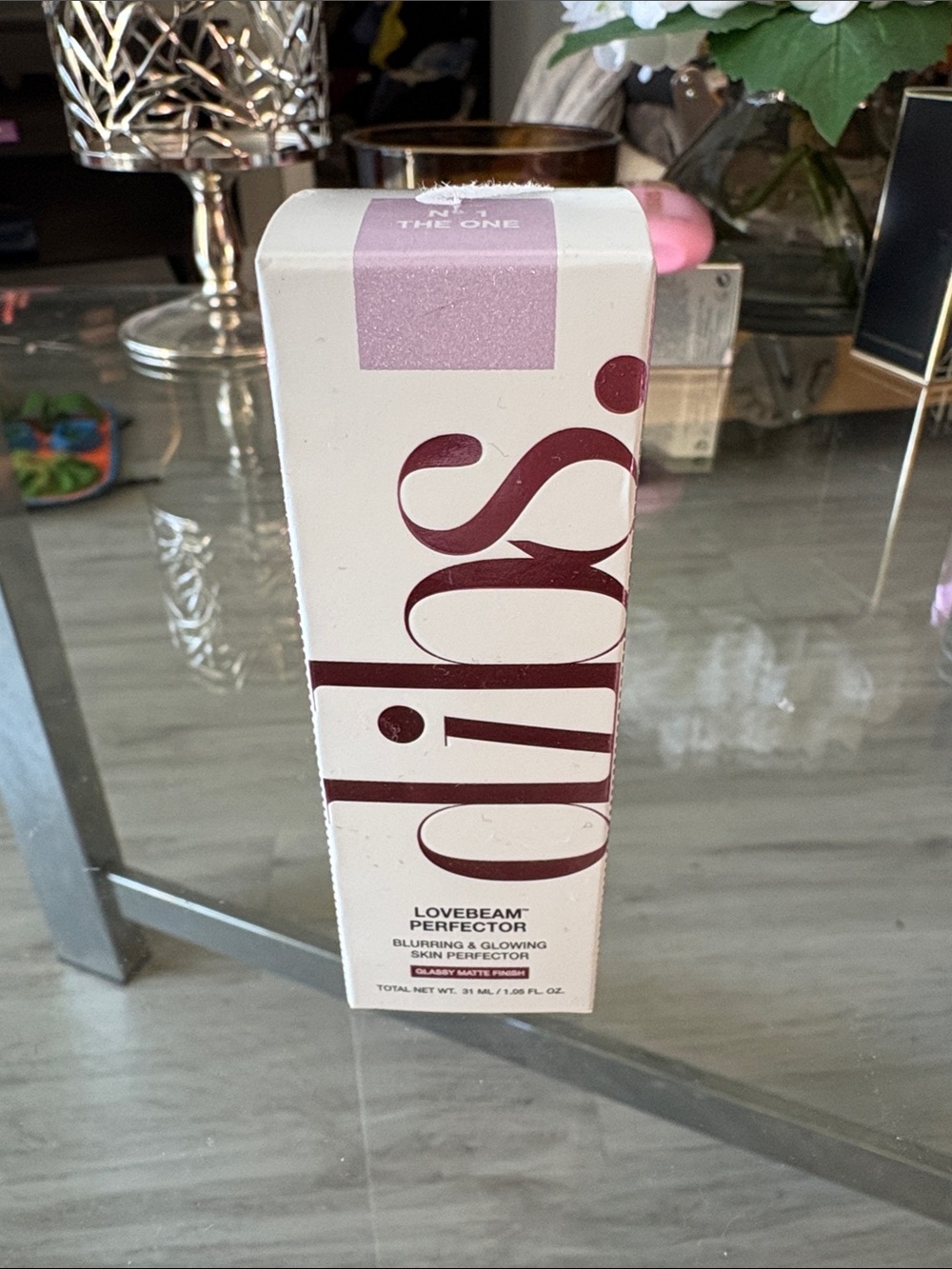 ilos Lovebeam Perfector - Pink & White Packaging